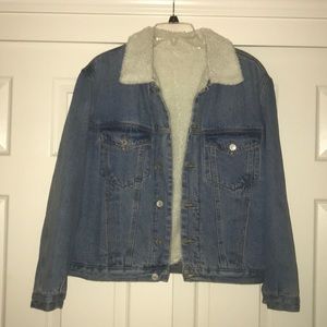 Brandy Melville Shaine Denim Jacket